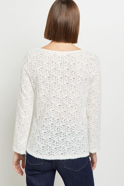 T-shirt dentelle femme