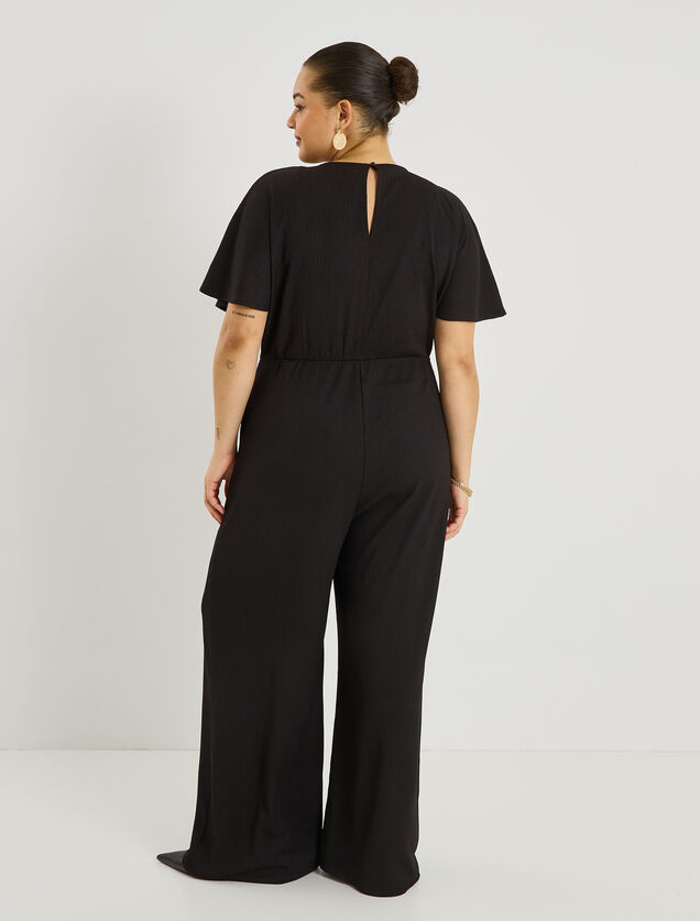 Combinaison longue en maille femme