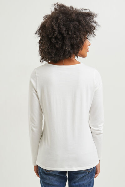 Tshirt uni femme