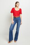 Tshirt côtelé femme