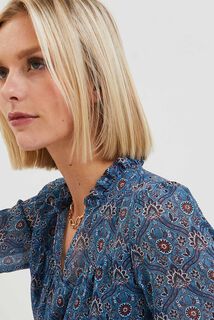 Blouse imprimée femme