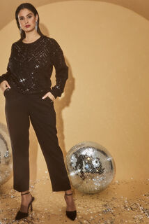 Pull à sequins