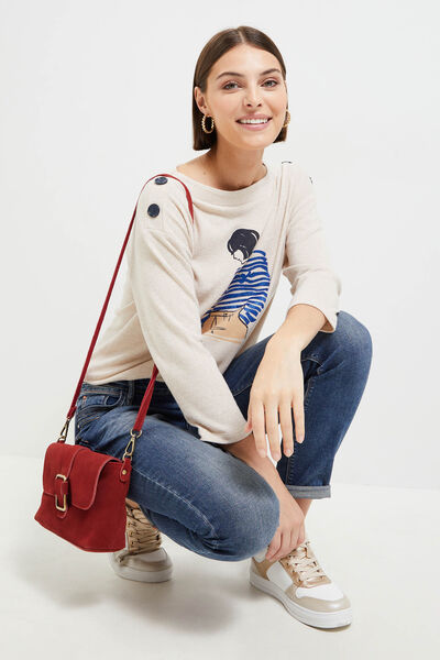 Tshirt doudou femme