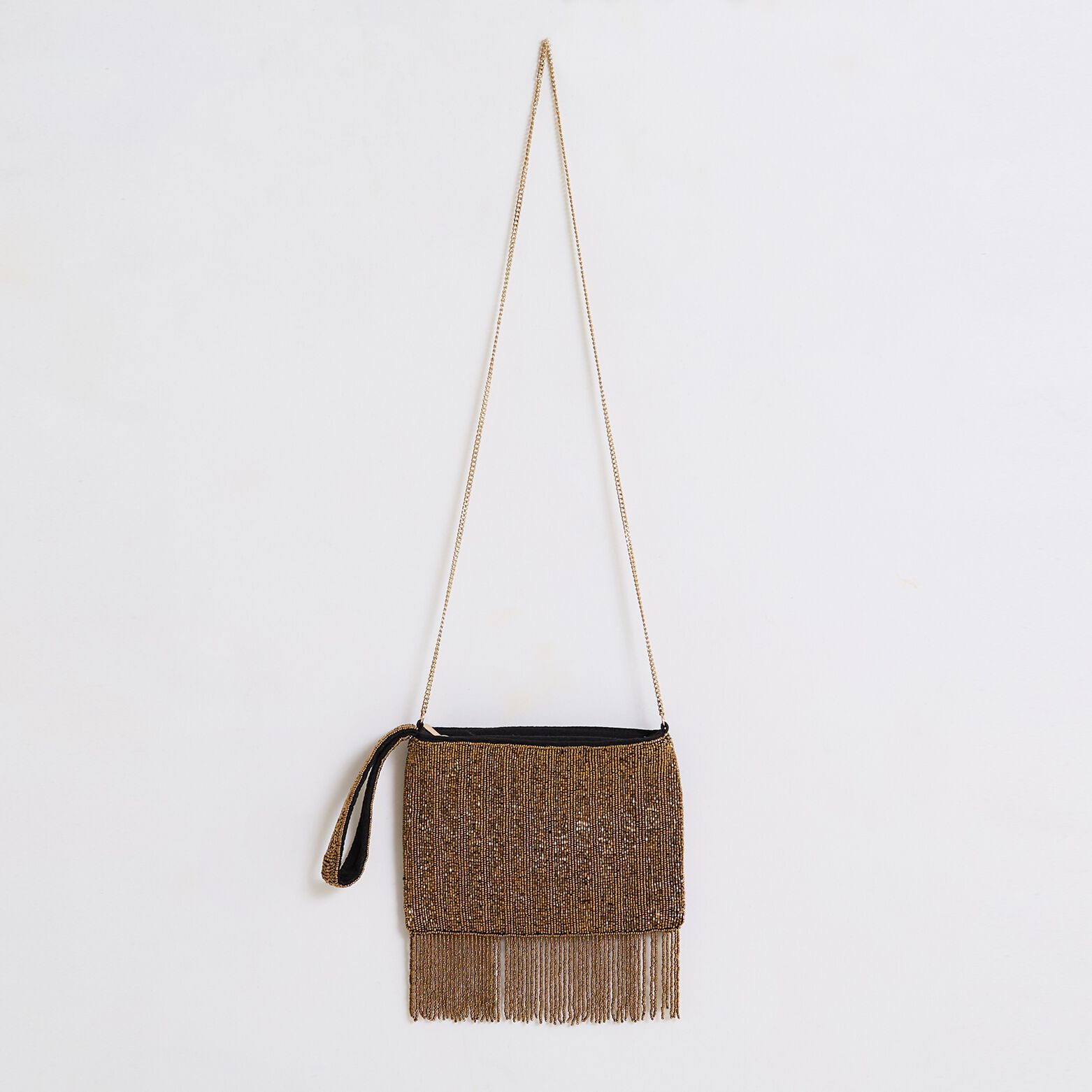Pochette zippée femme