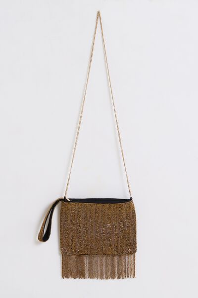 Pochette zippée femme
