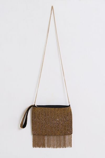 Pochette zippée femme