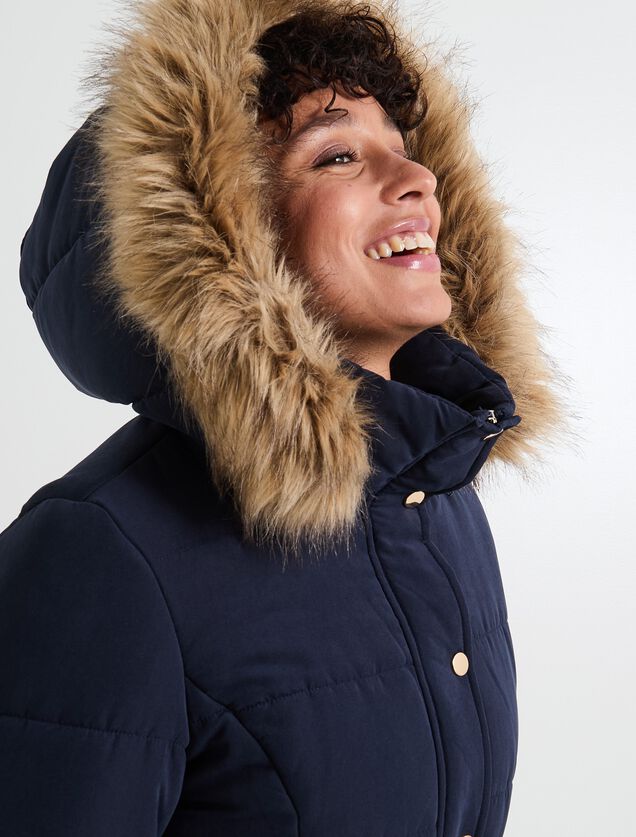 Manteau matelassé femme