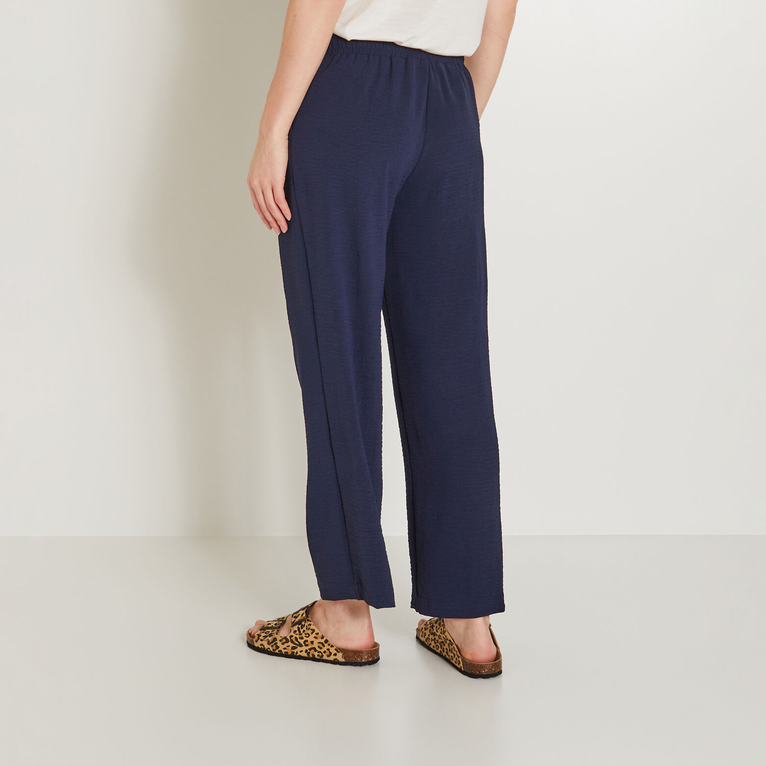 Pantalon fluide femme