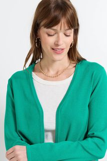 Gilet col V femme