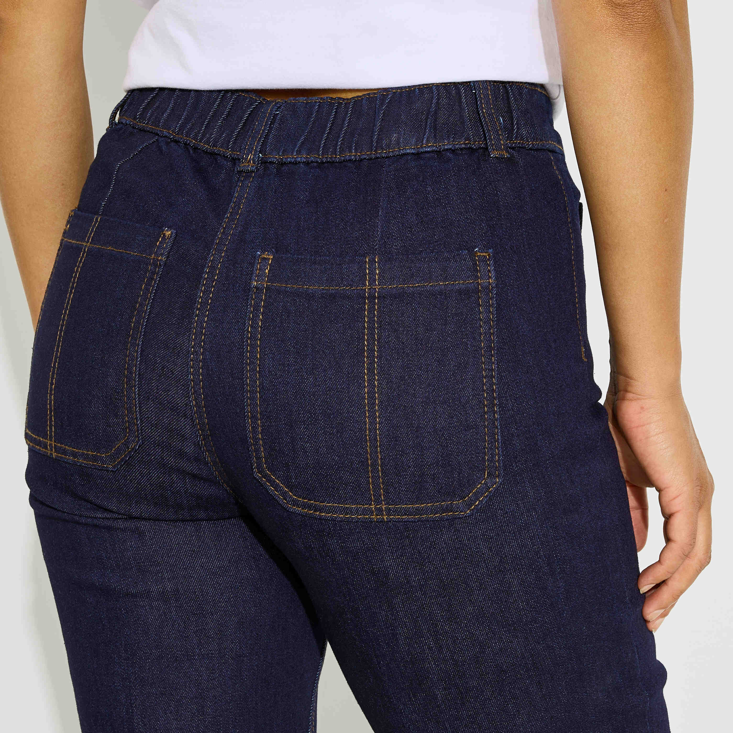 Jean flare GENOVA F02 femme