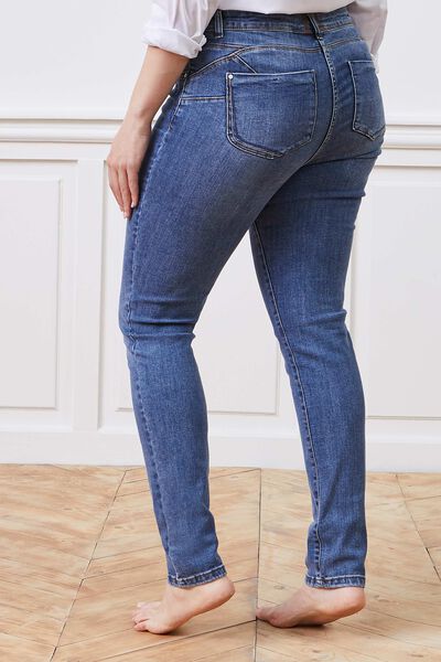 Jean slim push up RIO femme