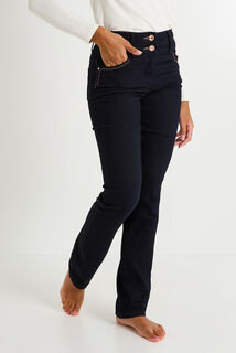 Jean droit ROME D02 femme