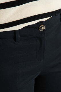 Pantalon tall raccourci femme