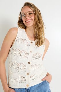 Gilet sans manches femme