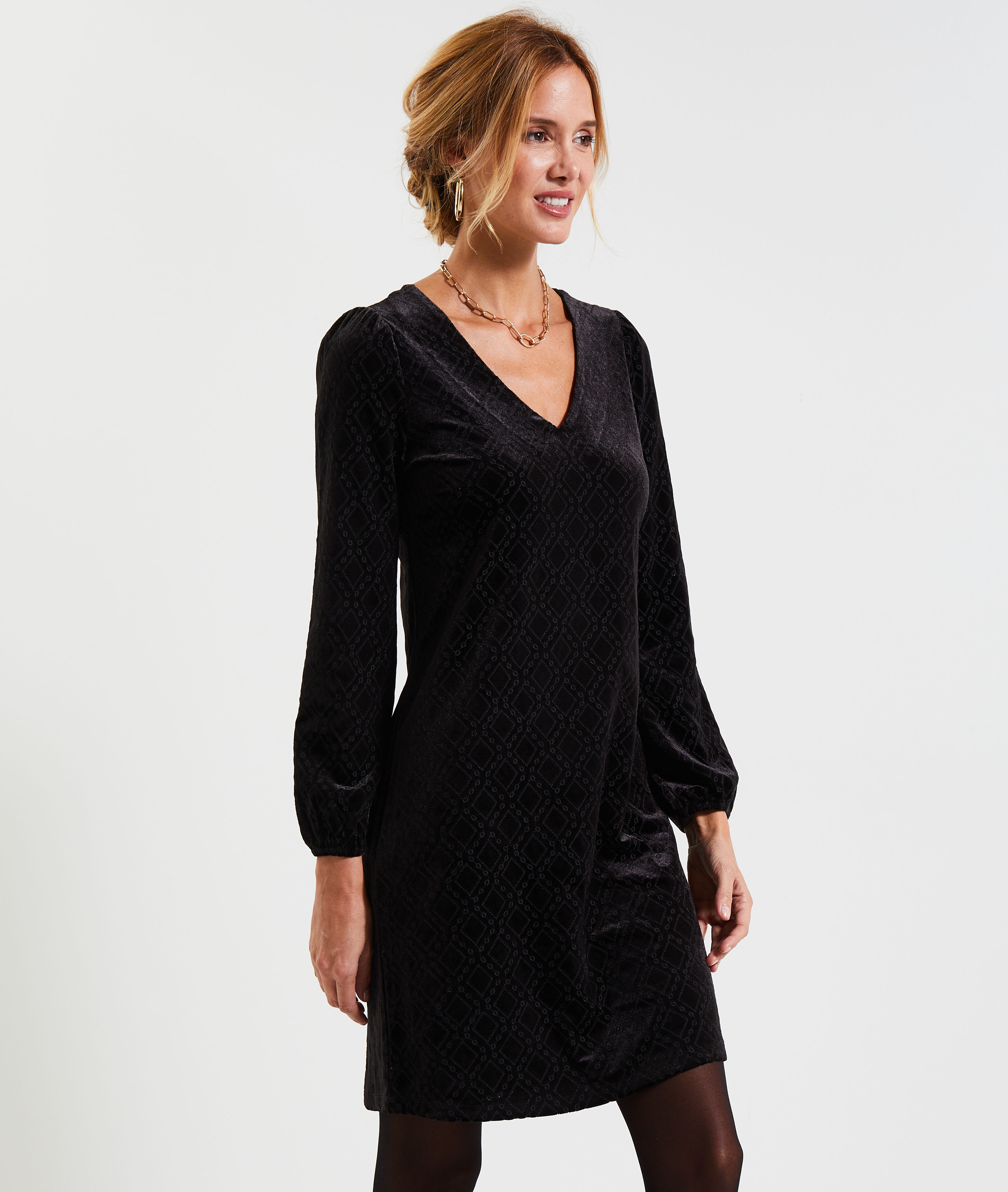 Robes en sales velours pour femme