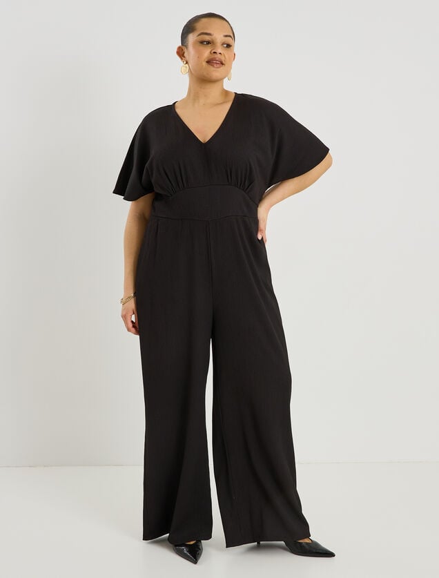 Combinaison longue en maille femme