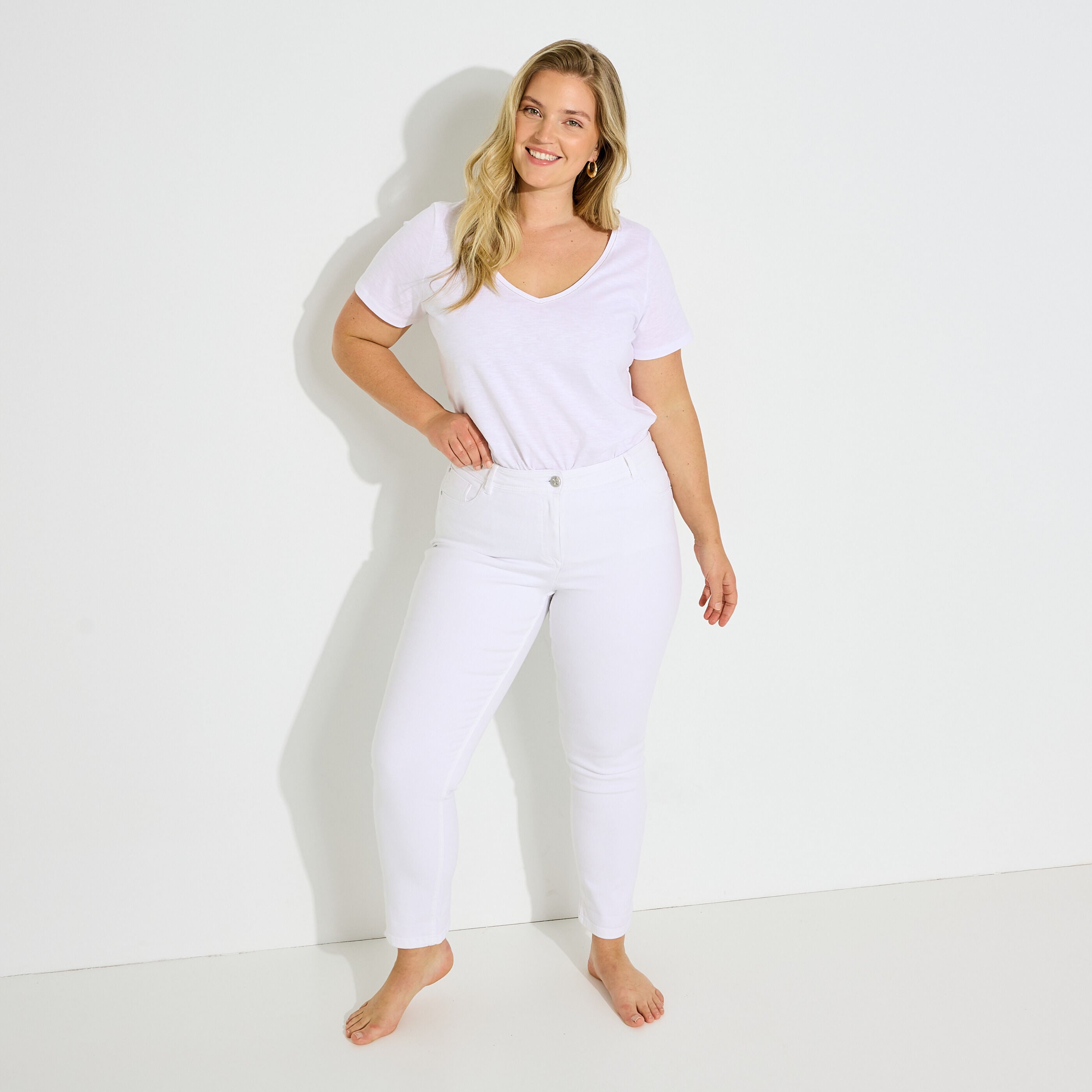Jean slim raccourci TOKYO R01 femme