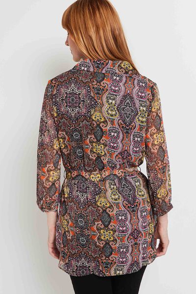 Tunique fluide femme