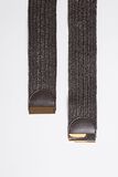 Ceinture élastique femme