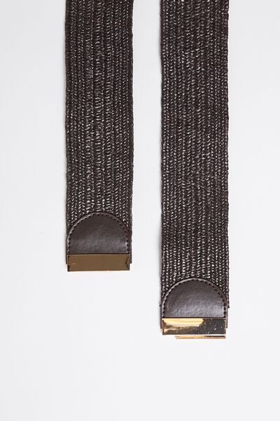 Ceinture élastique femme