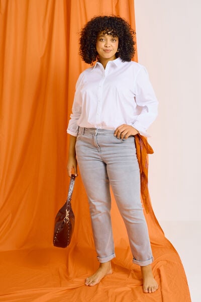 Jean raccourci TOKYO R01 femme