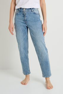 Jean mom ANKARA M02 femme