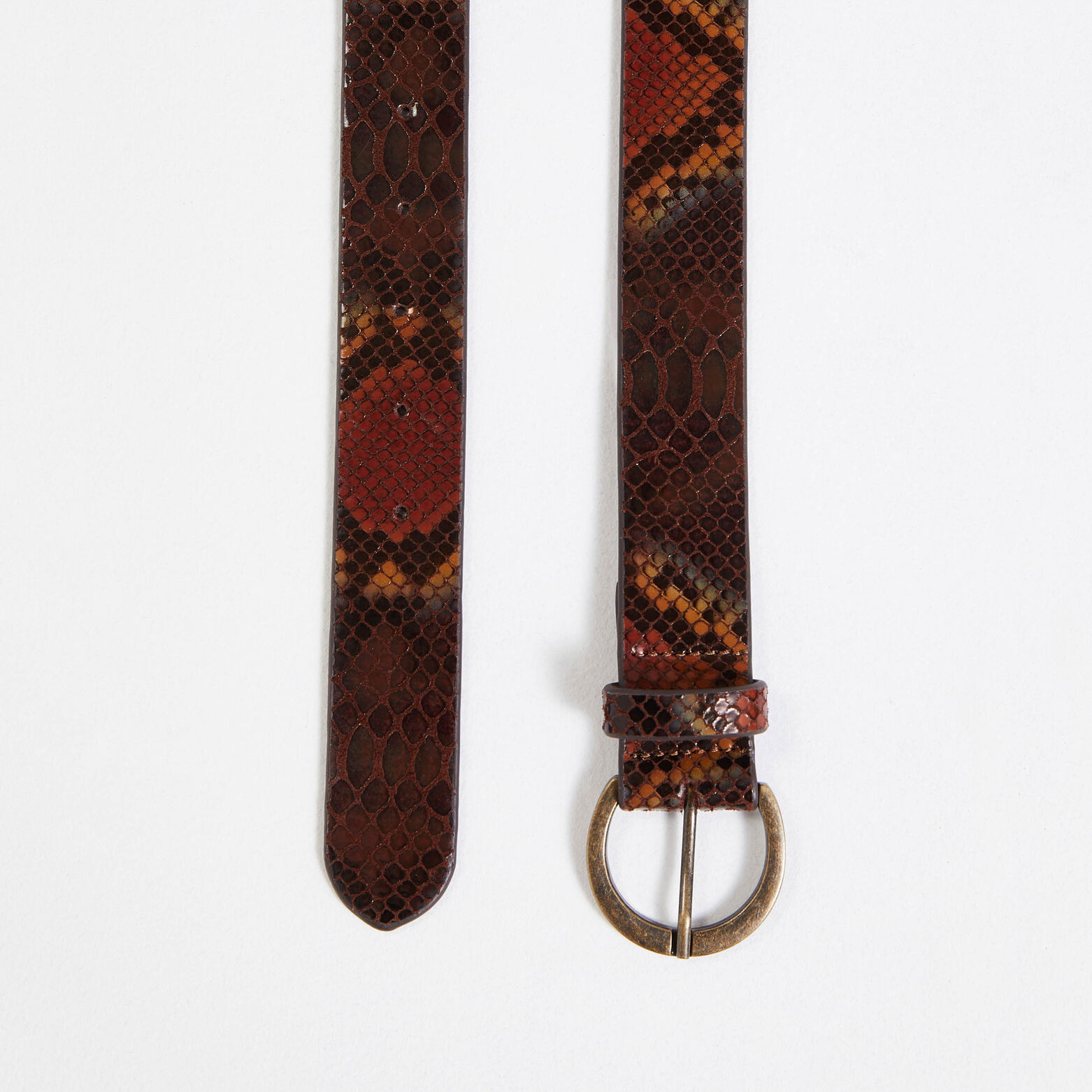 Ceinture en cuir femme