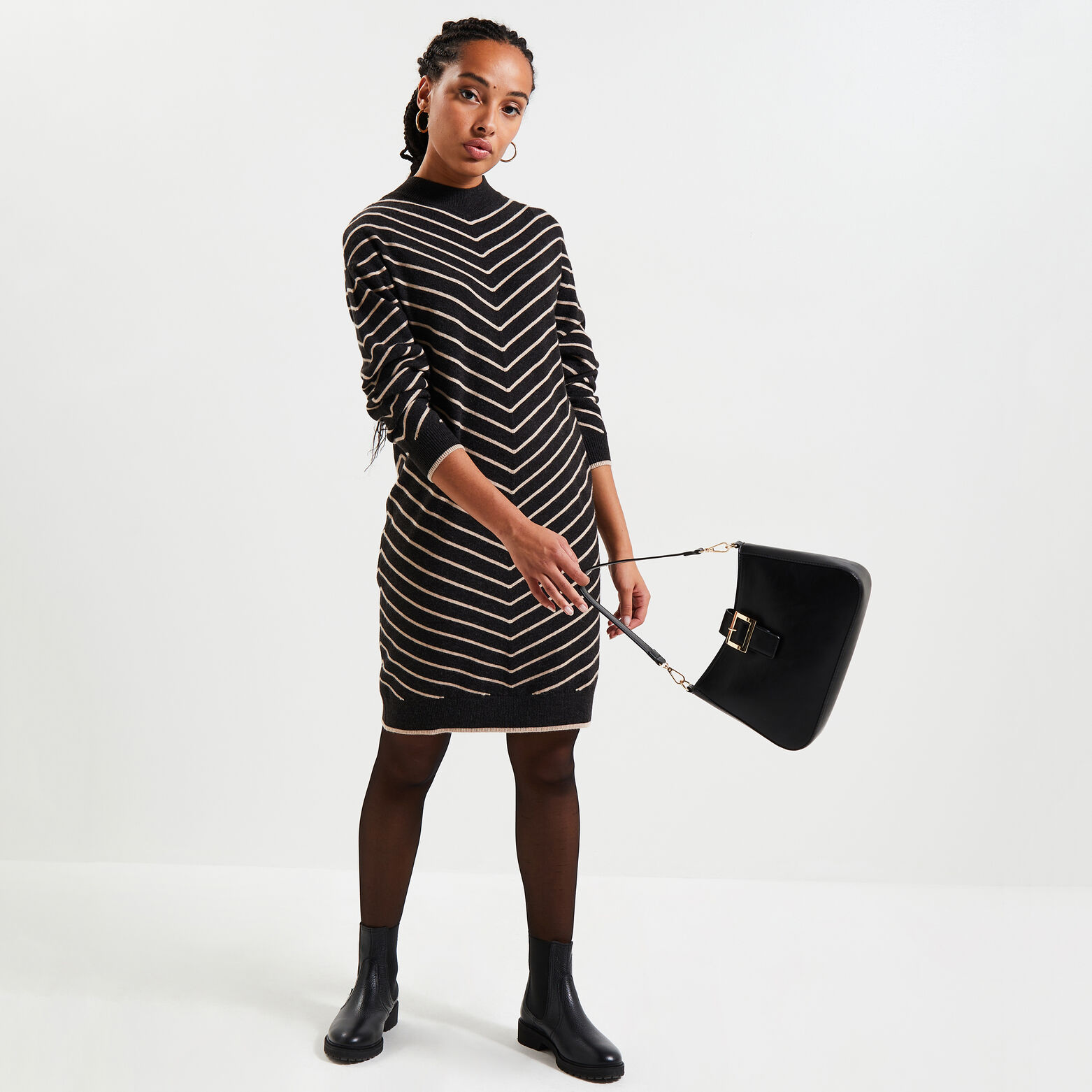 Robe pull femme