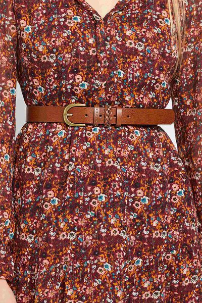 Ceinture en cuir femme