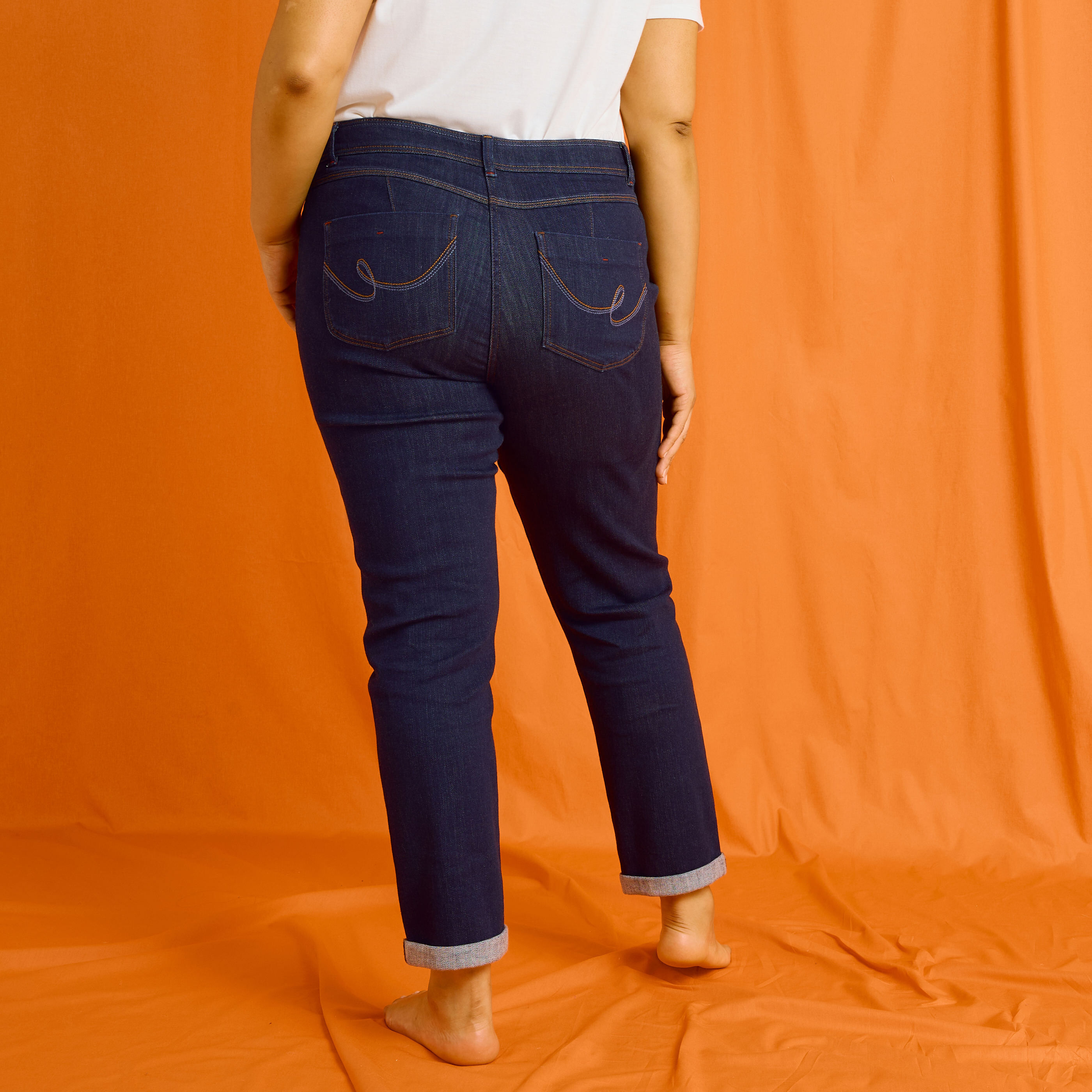 Jean raccourci TOKYO R01 femme