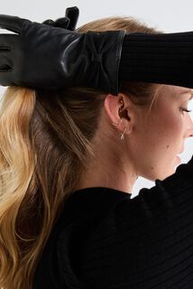 Gants cuir d'agneau femme