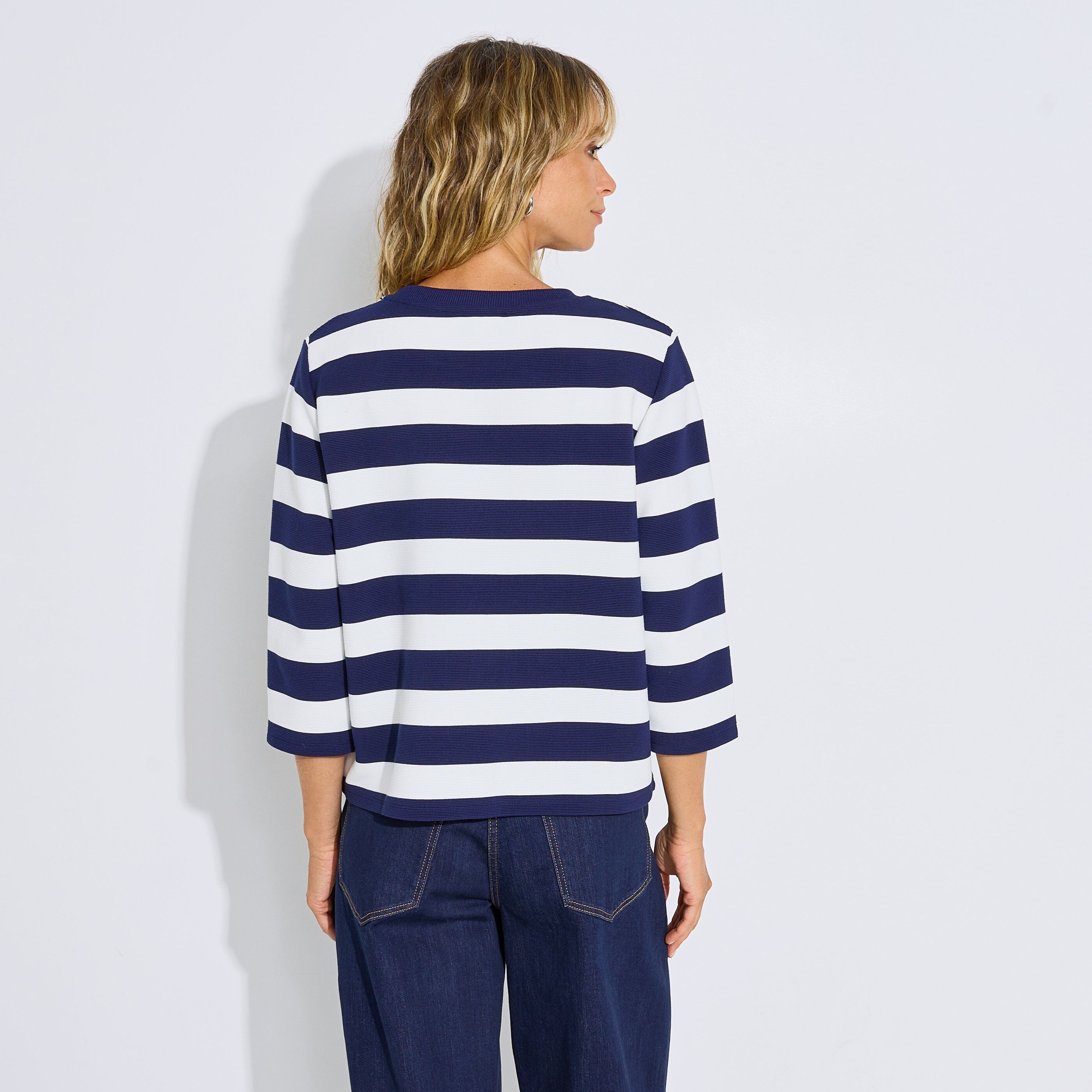 Sweat marini&egrave;re femme