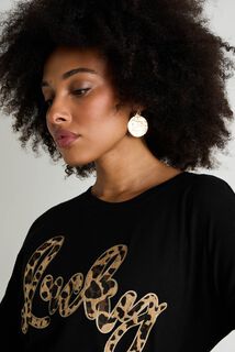 T-shirt col rond femme