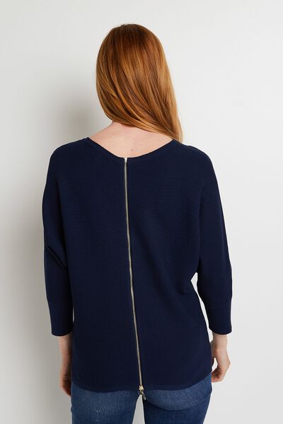 Pull manches chauve souris femme