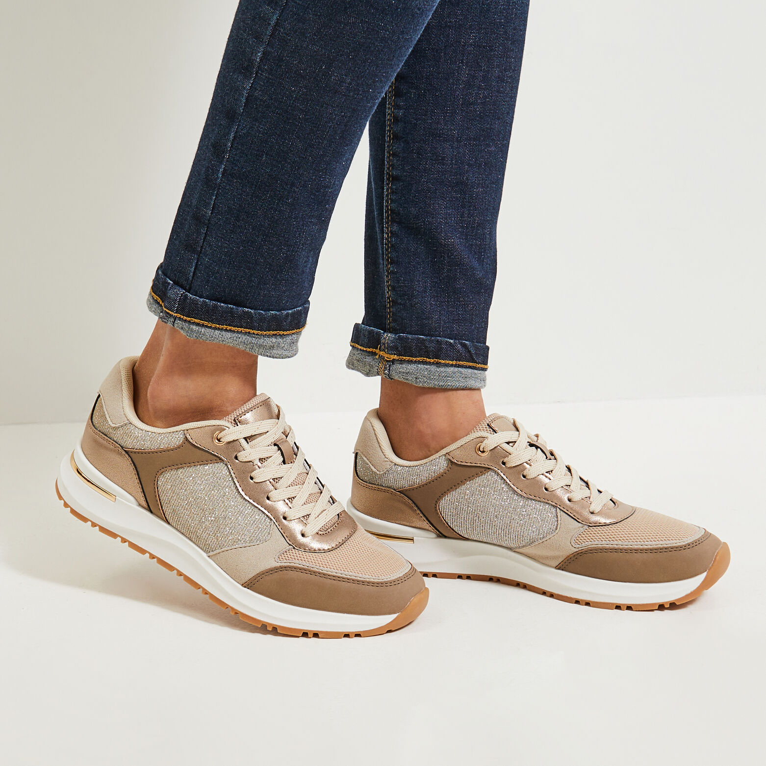 Baskets femme