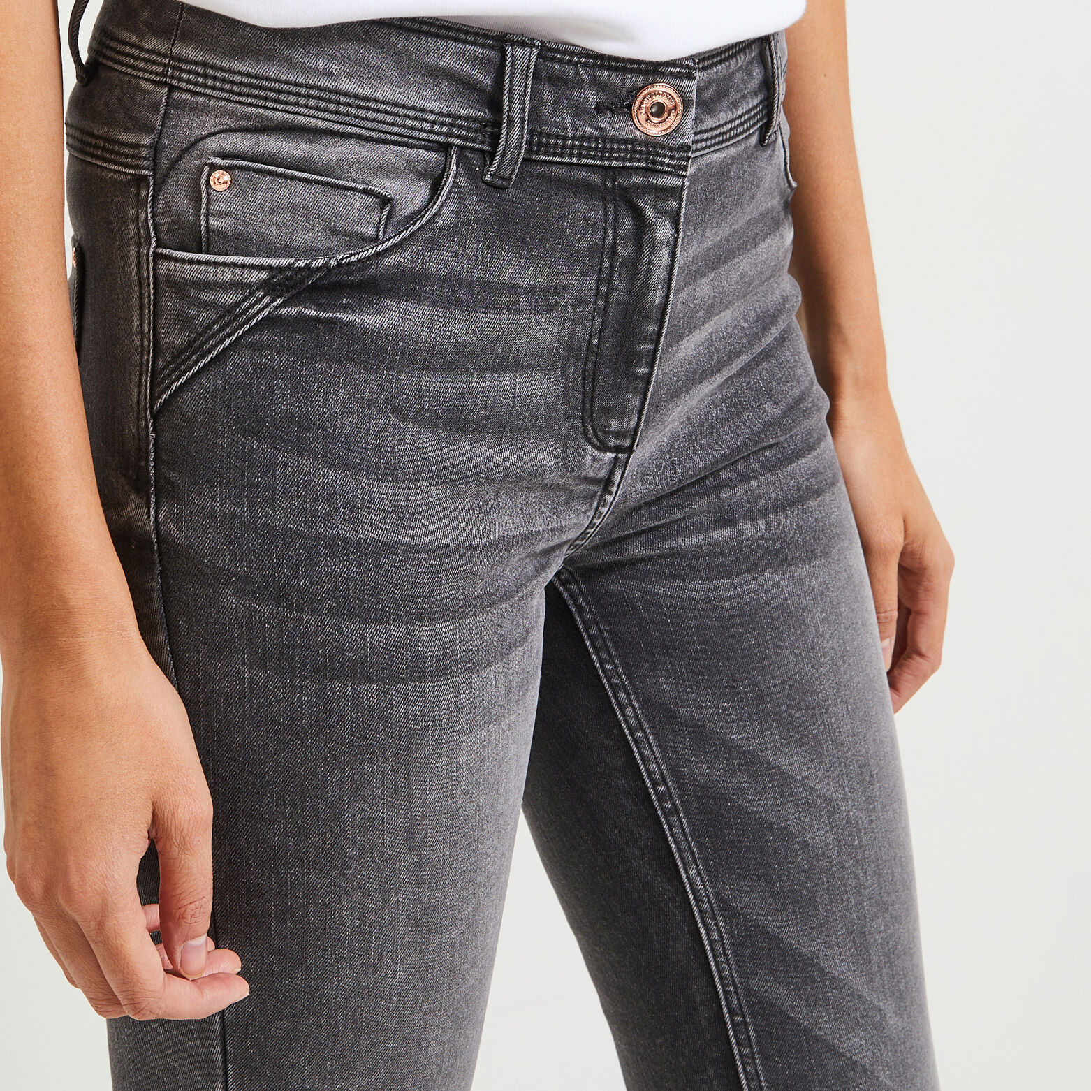 Jean slim LONDON femme
