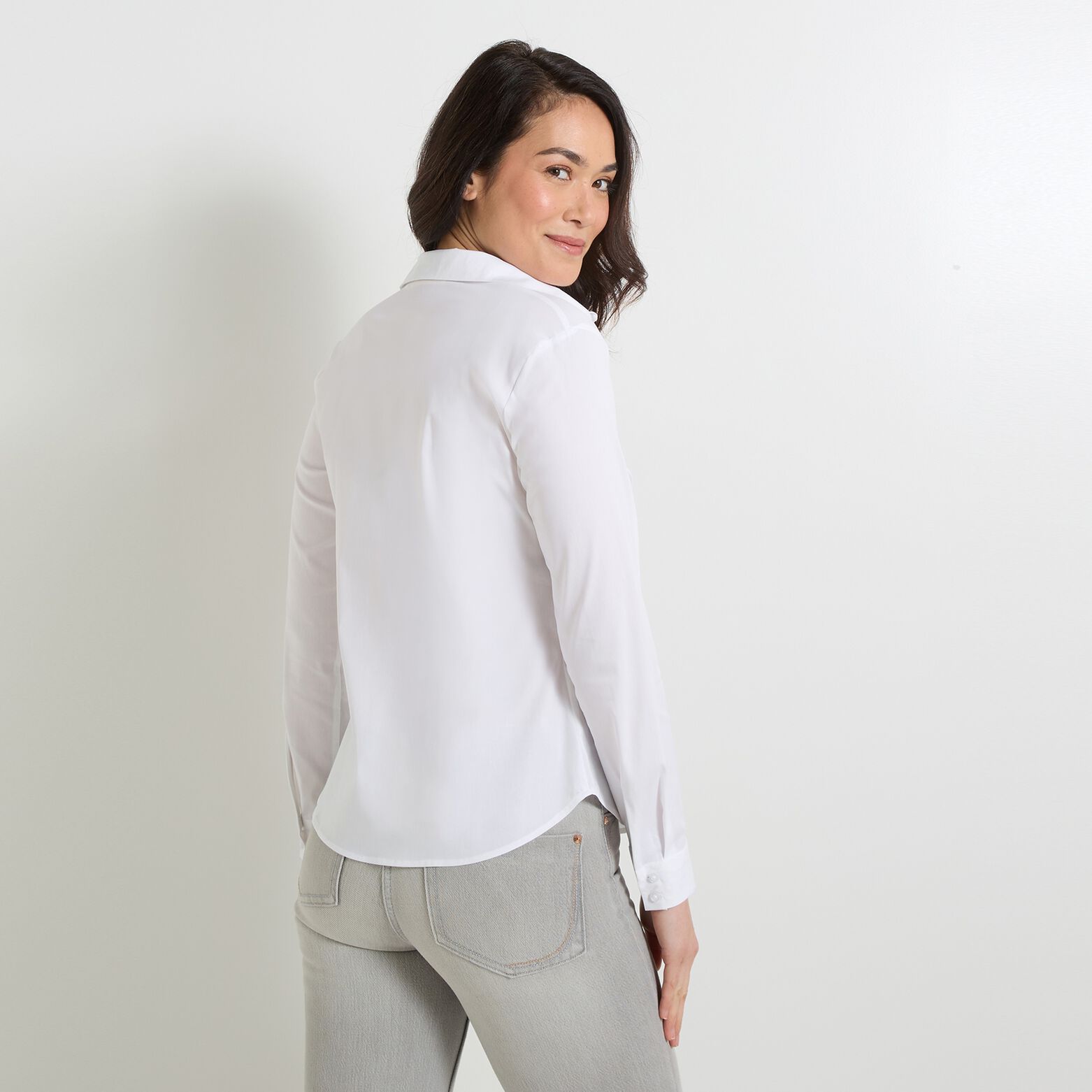 Chemise structurée femme