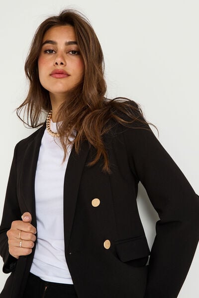 Blazer double boutonnage femme
