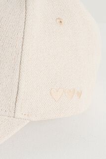 Casquette brillante femme