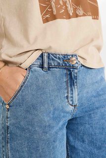 Bermuda en jean femme