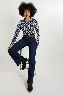 Chemise maille femme