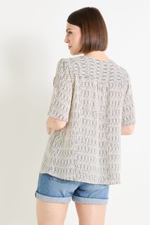 Blouse imprimée femme