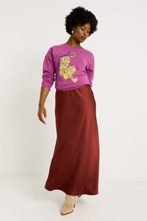 Sweat col rond femme