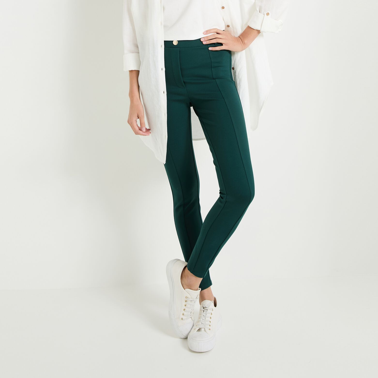 Legging structuré femme