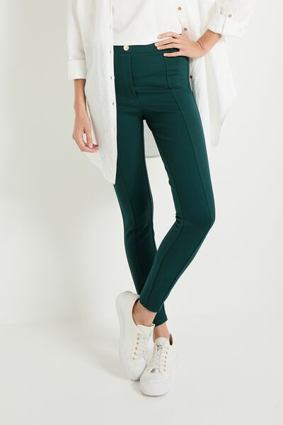 Legging structuré femme