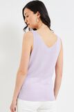 Débardeur lurex femme
