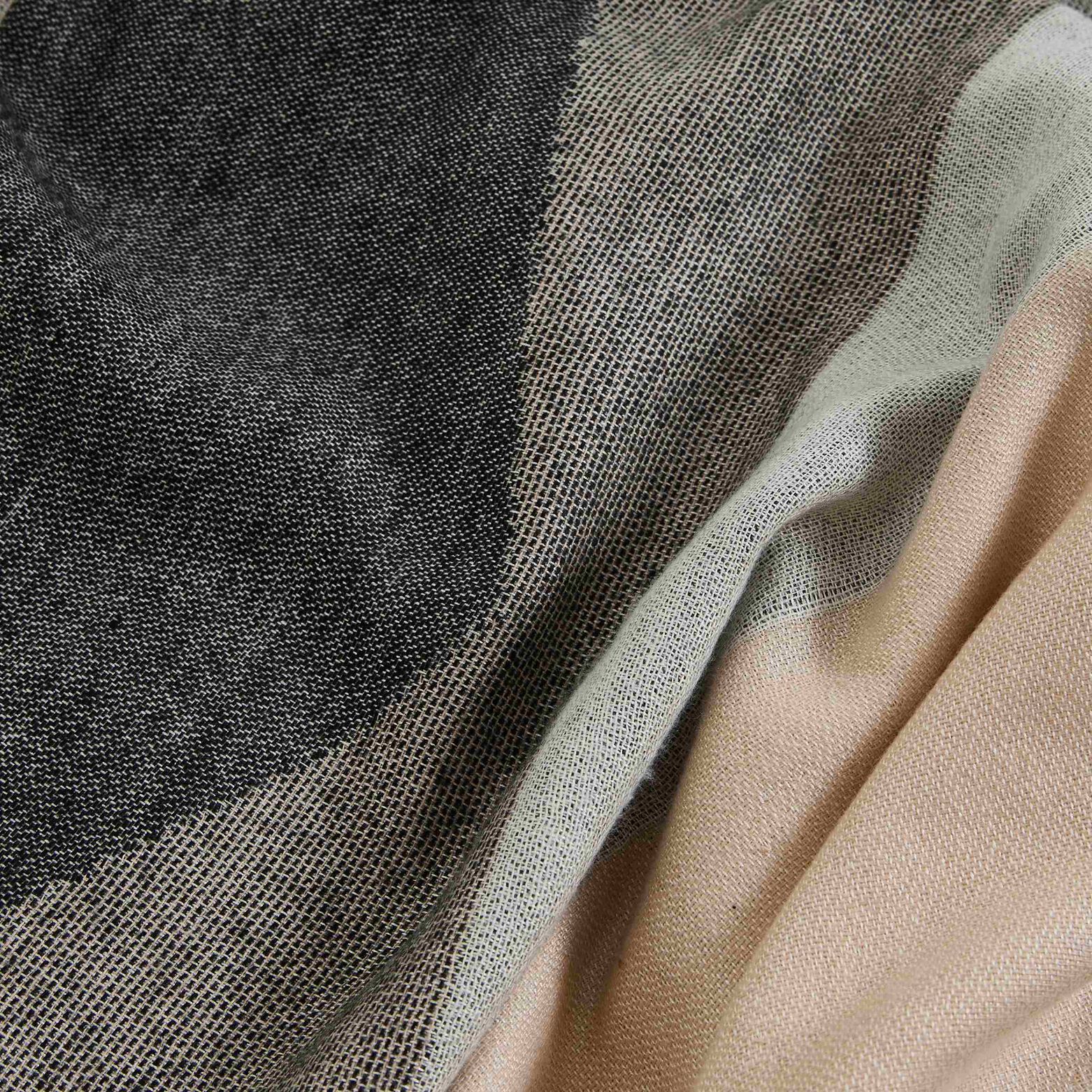 Echarpe jacquard femme