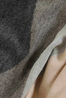 Echarpe jacquard femme