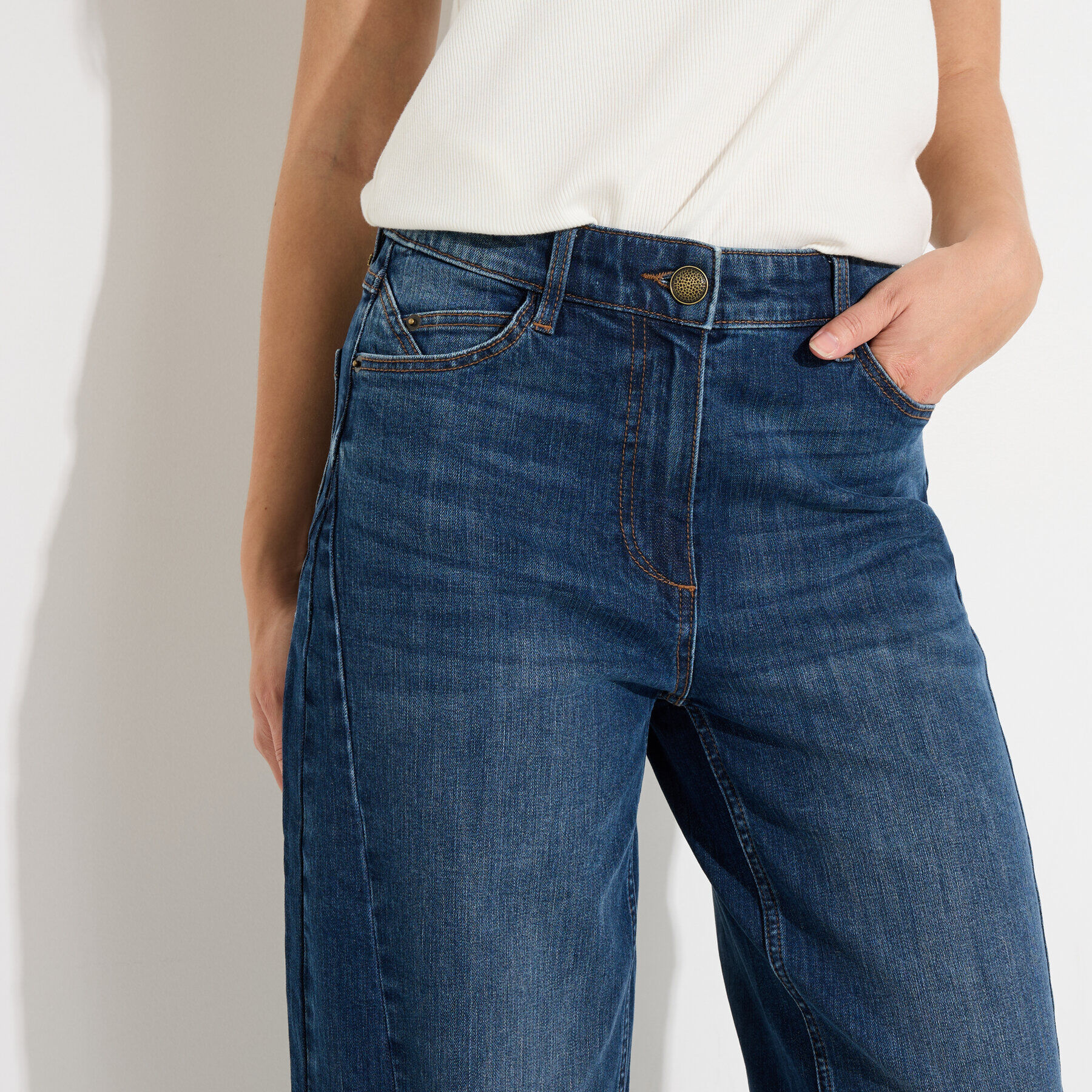 Jean barrel BERLIN BL02 femme