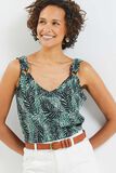 Débardeur imprimé femme